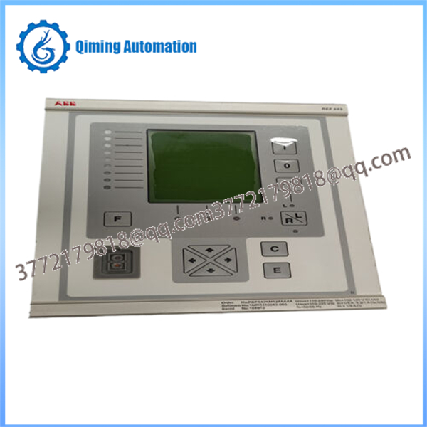  ABB REF543KM127AAAA feeder terminal designed for protection